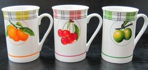 批发定制高温烤花马克杯 优质广告礼品与促销赠品的首选