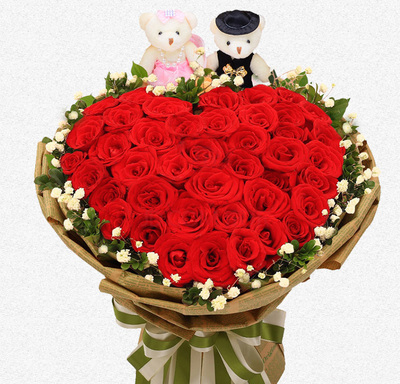 2018年情人节花卉消费趋势报告 热销花礼TOP9榜单