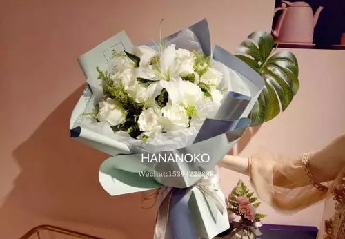 花仙渡 为小仙女们的毕业季定制专属花礼，让绽放的鲜花见证青春与梦想